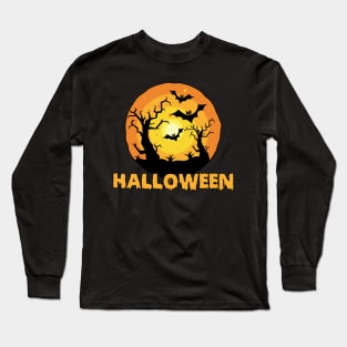 Halloween Grim Reaper Long Sleeve T-Shirt